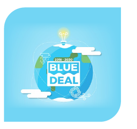 Logo Bleu Deal Pidpa