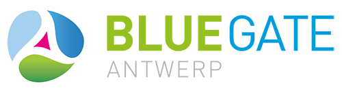 Logo Blue Gate - Eco-effectief bedrijventerrein